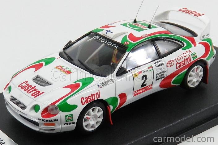 1/43 トヨタ セリカ ラリー Toyota Celica GT Four No.23 Tomaz