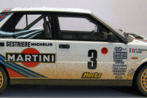 Lancia Delta HF 4WD - Rallye Automobile Monte-Carlo 1988