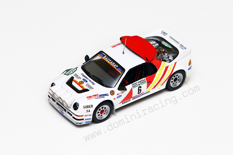 Ford RS200 - Rallye International Genève - Le Salève 1986