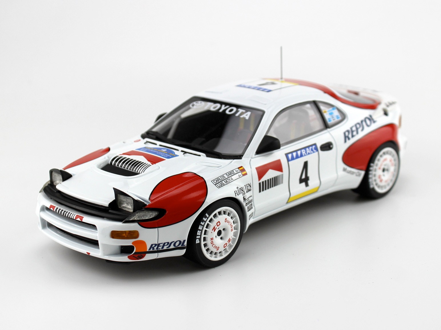 Toyota Celica Turbo 4WD - Rallye Catalunya - Costa Brava
