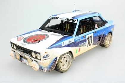 M09-W03 WRC公認 1/24 Fiat 131 Abarth Rohrl-Geistdorfer