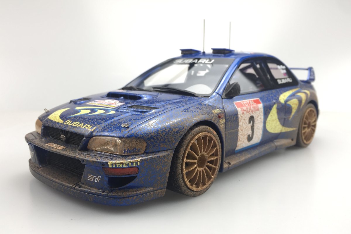 Subaru Impreza S4 WRC '98 Tour de Corse Rallye de