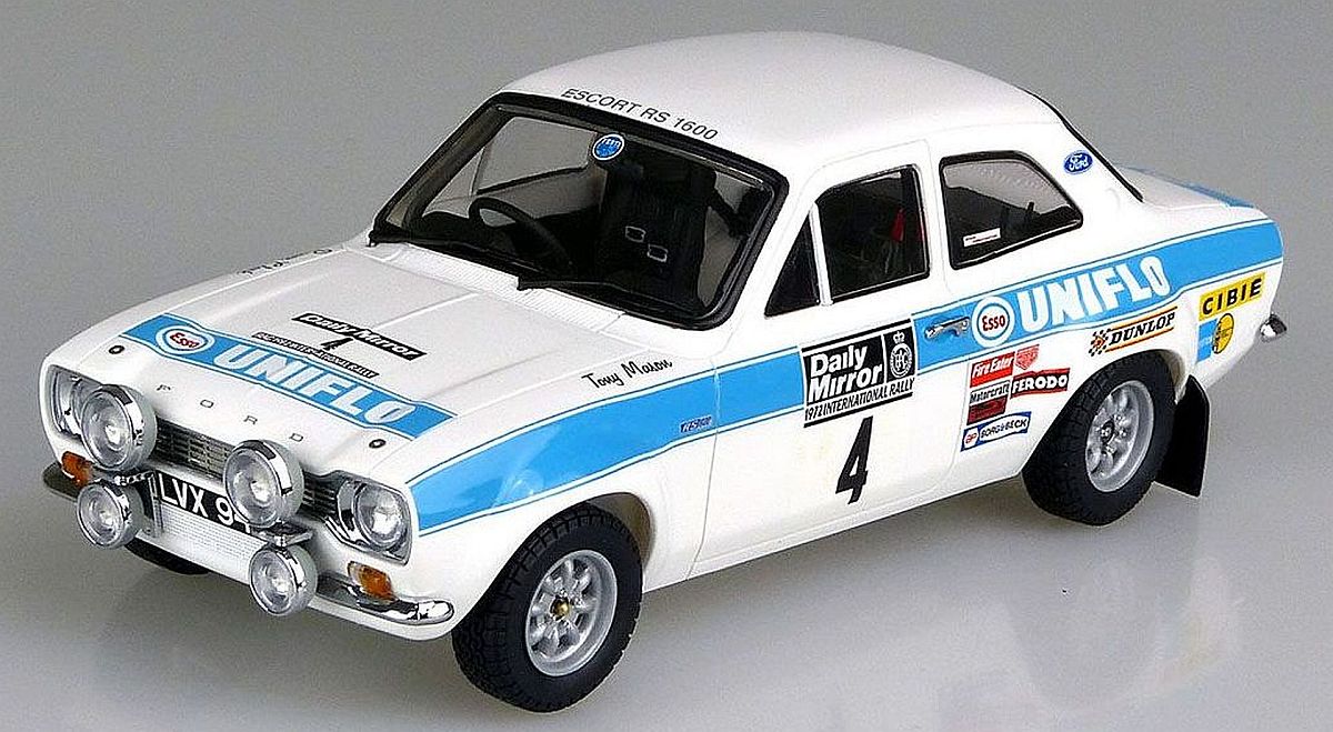 Ford Escort RS 1600 MKI - Daily Mirror RAC Rally 1972