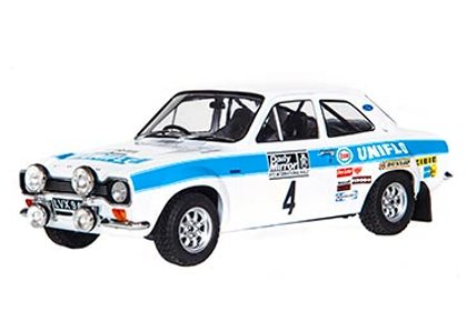 Ford Escort RS 1600 MKI - Daily Mirror RAC Rally 1972