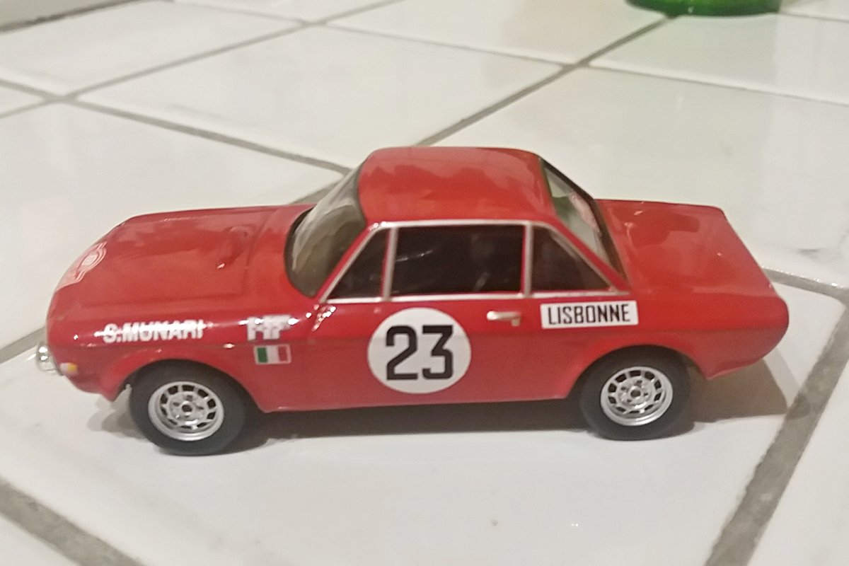 Lancia Fulvia HF - Rallye Automobile Monte-Carlo 1970 - Munari ...