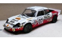 SIMCA CG PROTO MC RALLY NEIGE ET GLACE 1972 FIORENTINO 1:43 ALTAYA IXO -  BCN STOCK CARS