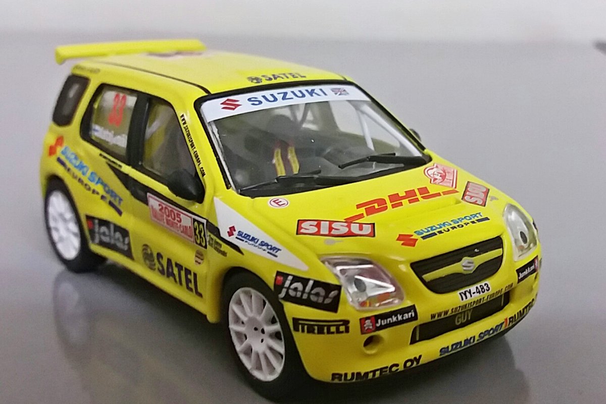 Suzuki Ignis S1600 - Rallye Automobile Monte-Carlo 2005