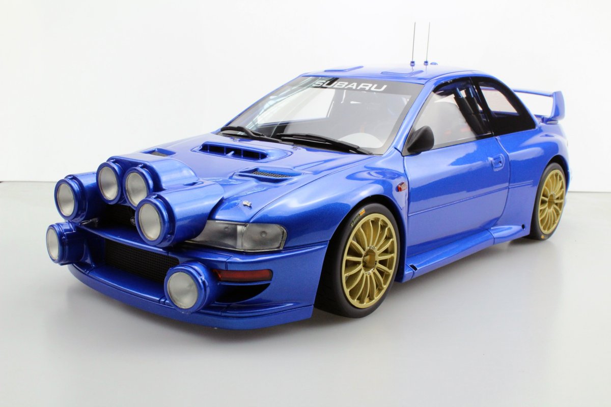 Subaru Impreza S5 WRC '98 Top Marques TMR1202AW