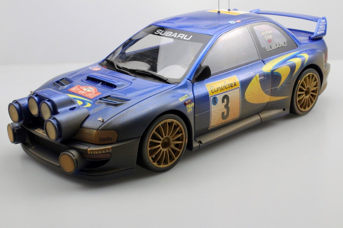 Subaru Impreza S5 WRC '98 Rallye Automobile de Monte