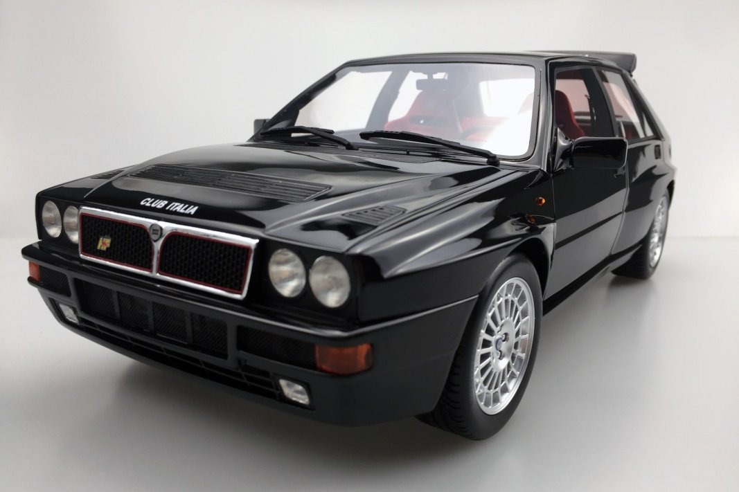 Lancia Delta integrale РєРѕРЅС†РµРїС‚