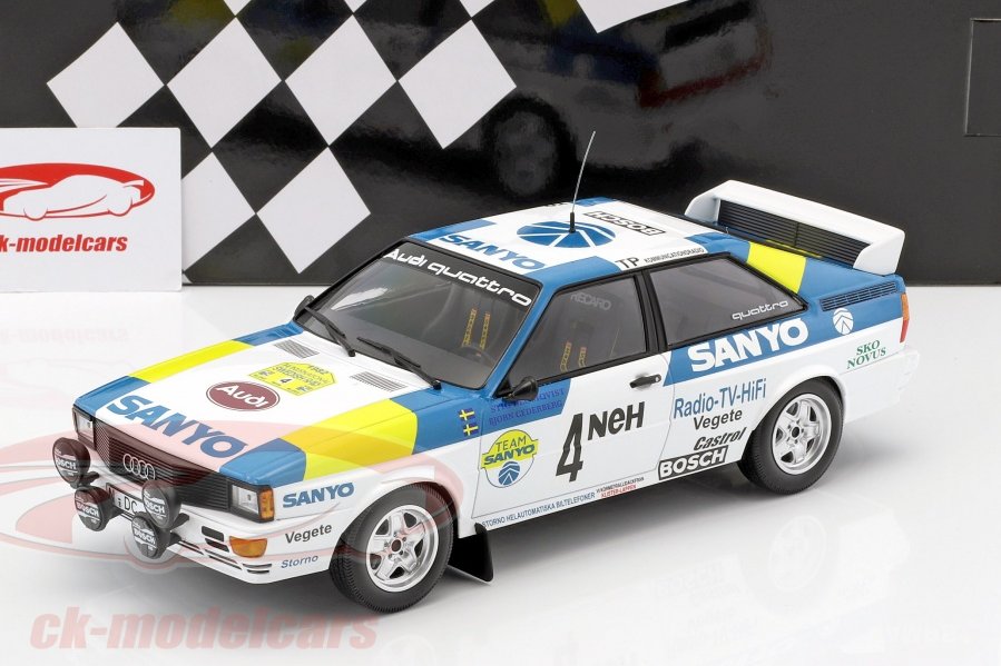 Audi Quattro - International Swedish Rally 1982 - Blomqvist