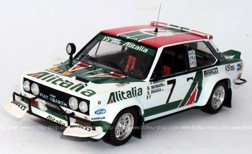 Fiat 131 Abarth - Safari Rally 1979 - Munari - Maiga - Trofeu 1428