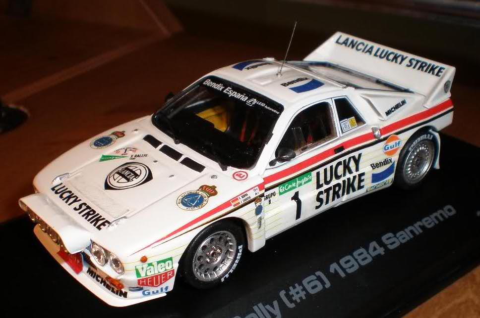 HPl 1/43 Lancia 037 Rally (#3) 1986 Safari