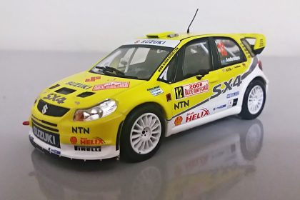 スズキ SX4 2008 WRC ミニカー レース番号12 Suzuki Sx4 2008 Wrc Minicar Race Number 12 | eBay