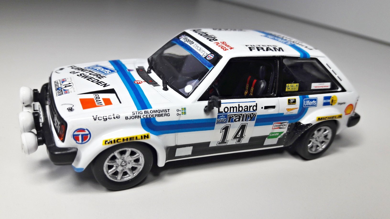 Talbot Sunbeam Rally
