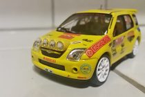 Suzuki Ignis S1600 - Rallye Automobile Monte-Carlo 2005