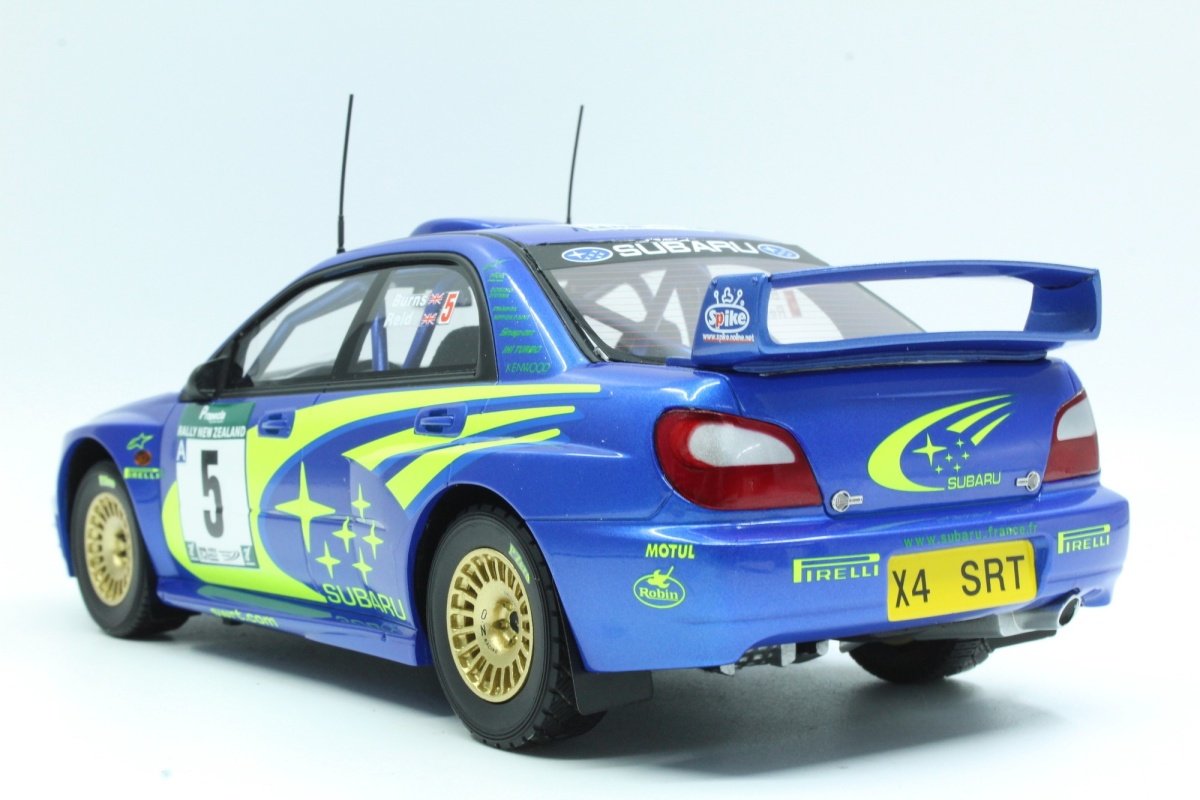 Subaru Impreza S7 WRC '01 Propecia Rally New Zealand