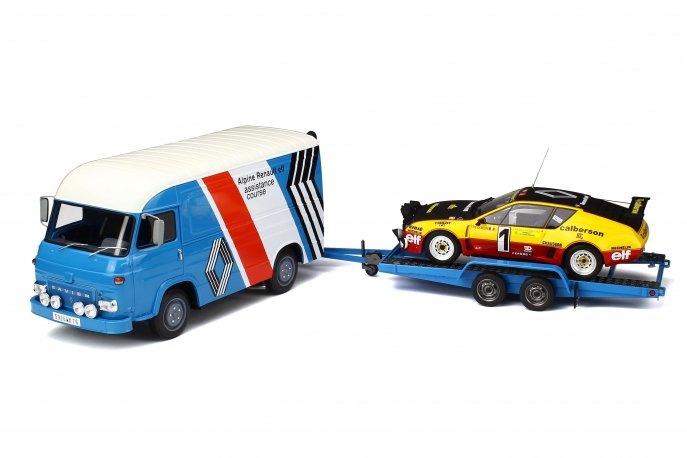 Alpine-Renault A310 - Rallye International d'Armor 1977