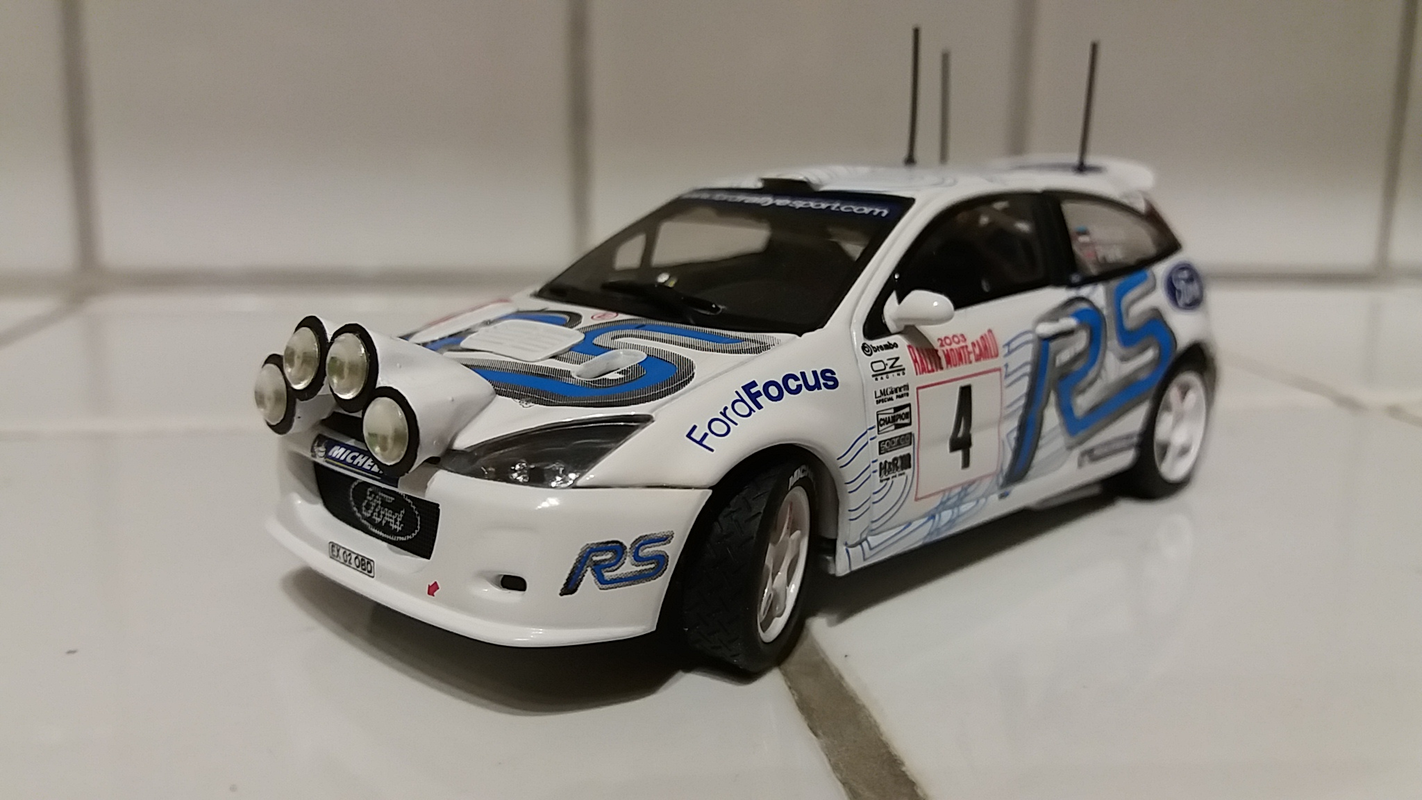 2003 Ford Focus RS WRC