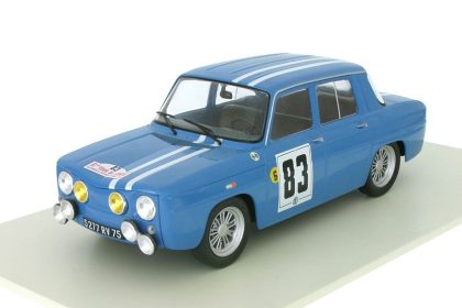 Renault 8 Gordini - Tour de Corse 1966 - Piot - Jacob - Altaya