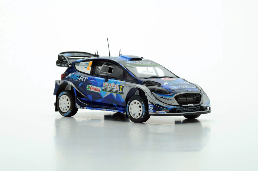 Форд Фиеста WRC 2017