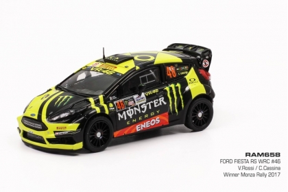 Ford Fiesta RS WRC - Monster Energy Monza Rally Show 2017 Ford Fiesta RS WRC - Monster Energy Monza Rally Show 2017