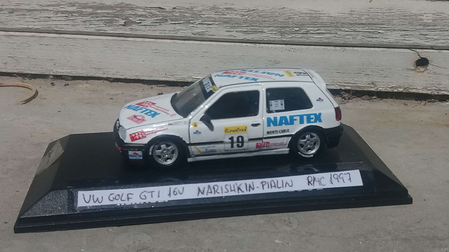 Volkswagen Golf G60 Rallye - Int. ADAC 3-Städte Rallye 1990
