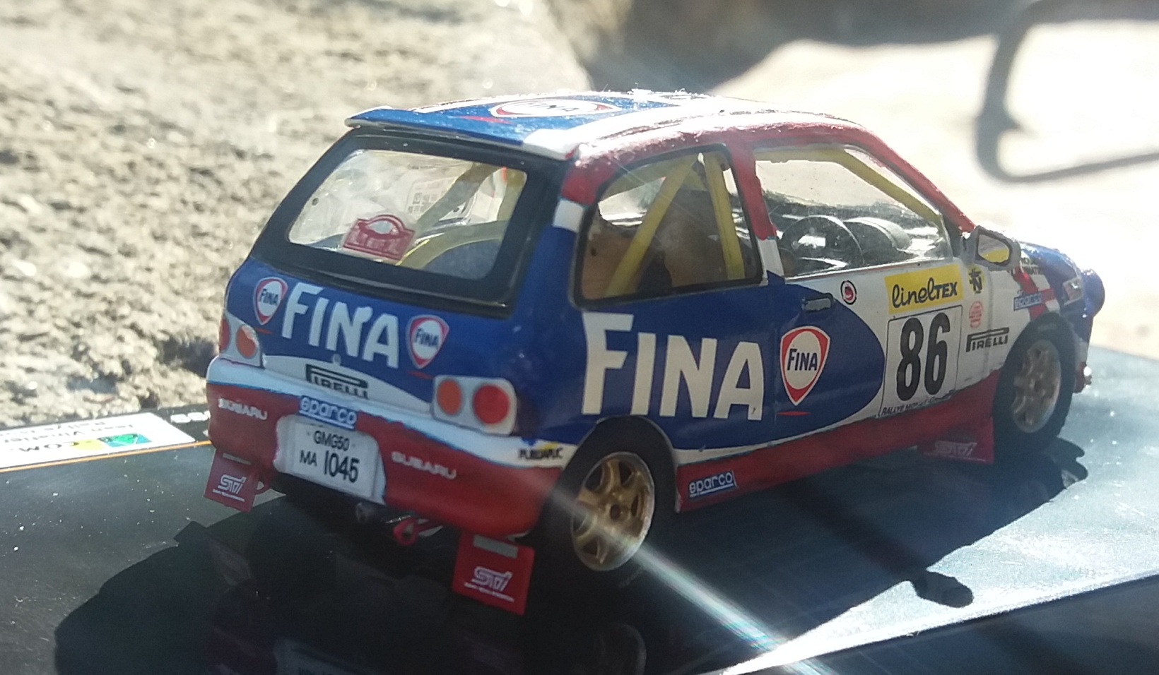 Subaru Vivio RX-R - Rallye Automobile Monte-Carlo 1999
