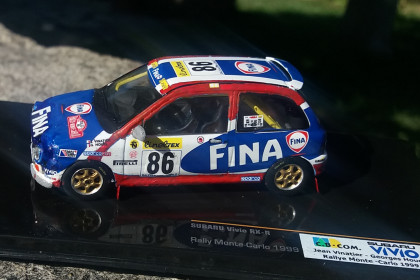 Subaru Vivio Rx R Cadringher Rally Monte Carlo 1999 1 43 Ixo Rallye Ram531 Subaru Vivio Rx R Cadringher Rally Monte Carlo 1999 1 43 Ixo Rallye Ram531