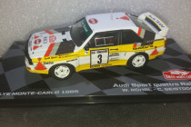 Audi Quattro Sport Safari Rallye 1985 Stig Blomqvist HB 1:43 Trofeu RRde23 NEU