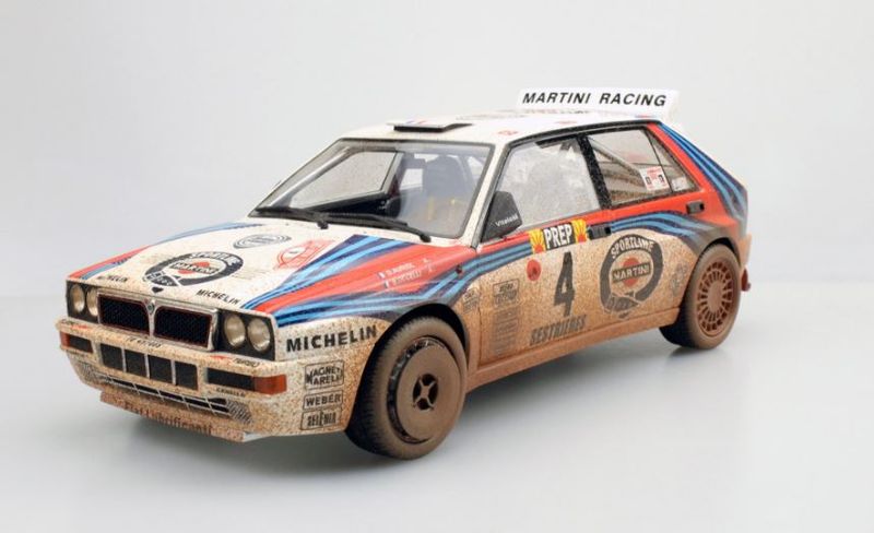 Lancia Delta HF Integrale - Rallye Automobile Monte-Carlo