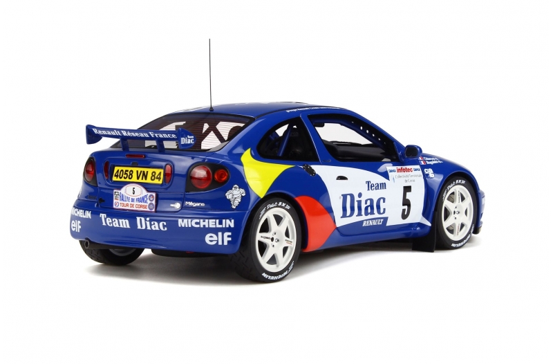 OTTO-MOBILE OT272 Scale 1/18 | RENAULT MEGANE MAXI KIT CAR N