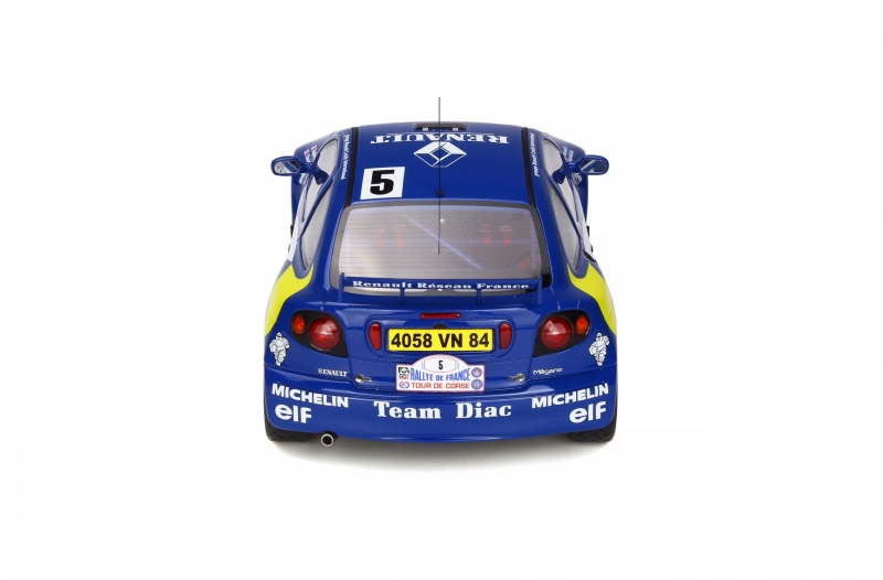 Renault Mégane Maxi - Tour de Corse - Rallye de France 1996