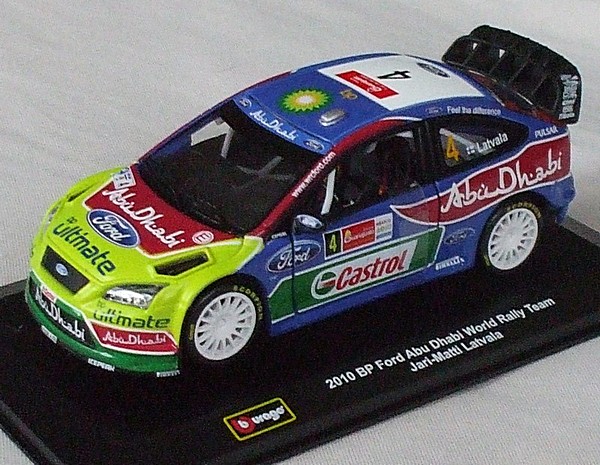 Ford Focus RS WRC '09 - Rally Mexico 2010 - Latvala