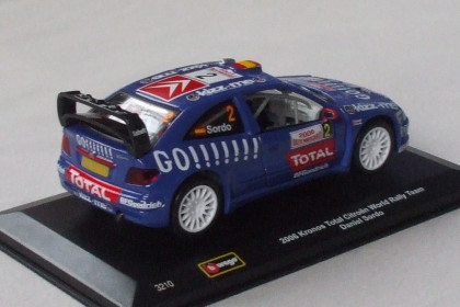 Citroën Xsara WRC - Rallye Automobile Monte-Carlo 2006
